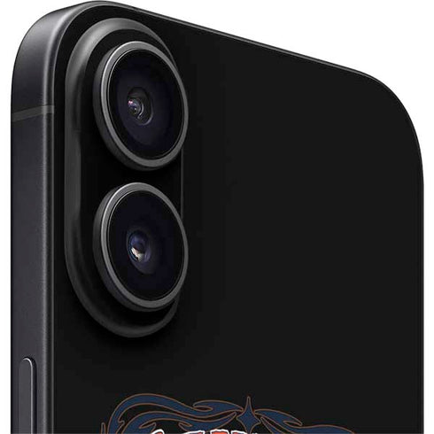 Liquid Blue NFL Denver Broncos Running Back iPhone 16 Plus Skin